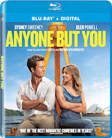 DVD & Blu-ray: ANYONE BUT YOU (2023) Starring Sydney Sweeney and Glen Powell