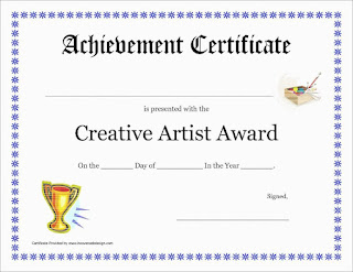 Creative Writing Certificate