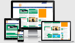 MocGin Blogger Template Free Download