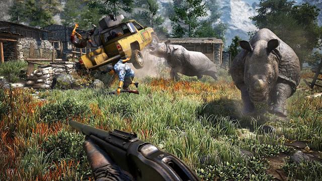 Far Cry 4 Gold Edition PC Game Free Download Full Version Compressed 13.9GB
