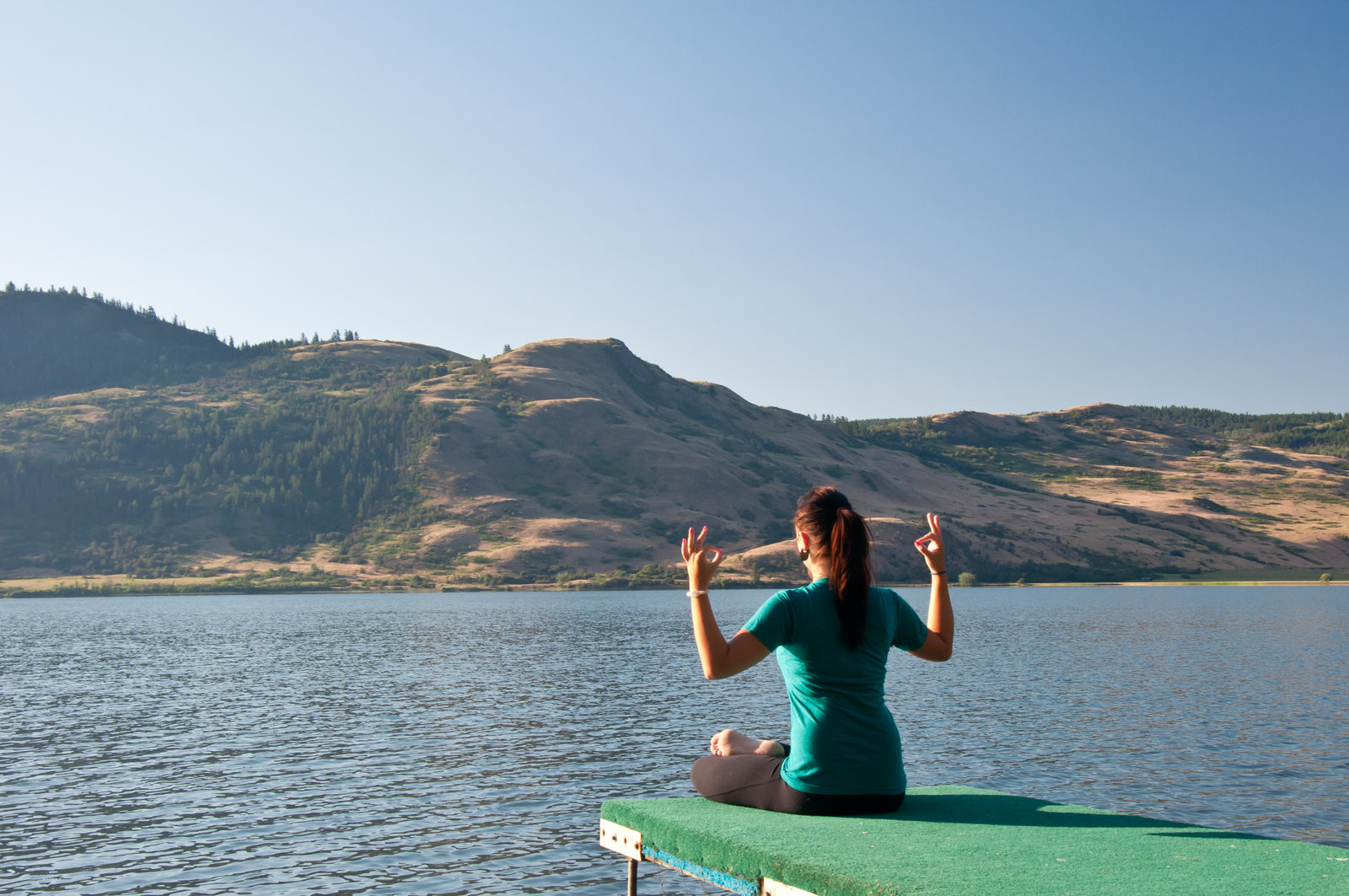 Lakeside Meditation