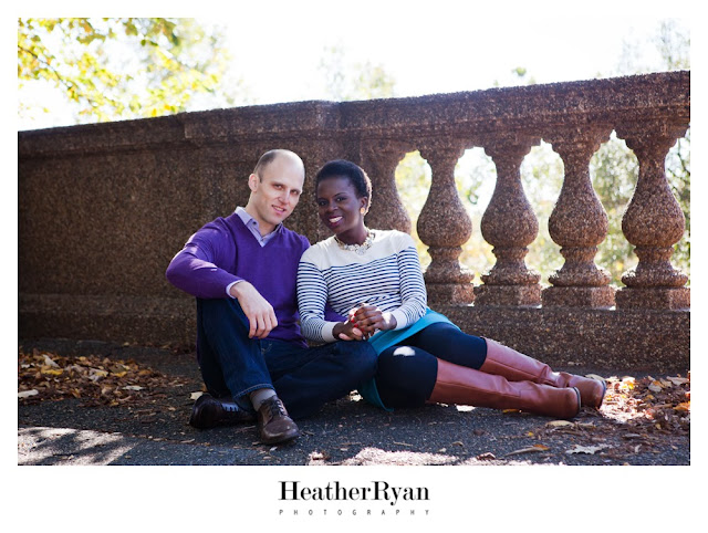 Meridian Hill Engagement Session