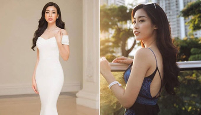 Gu thời trang ngày càng gợi cảm của Hoa hậu Đỗ Mỹ Linh