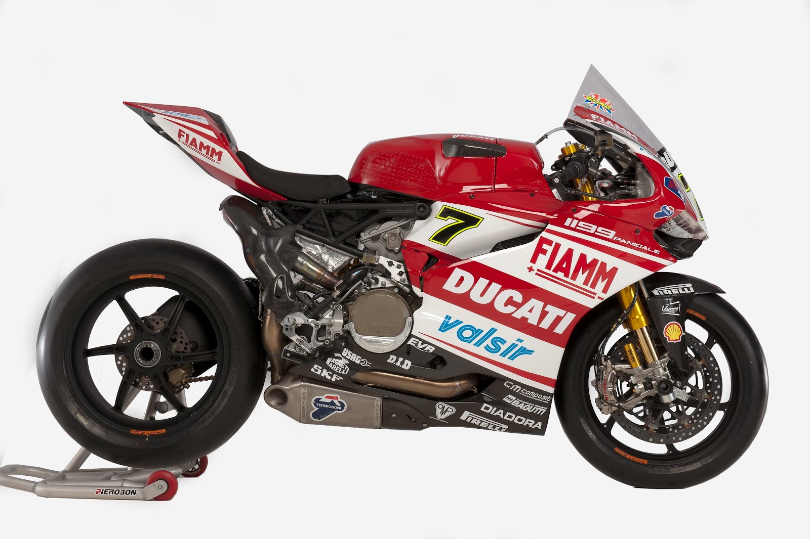 Racing Cafè: Ducati 1199 Panigale Ducati Superbike Team 2014