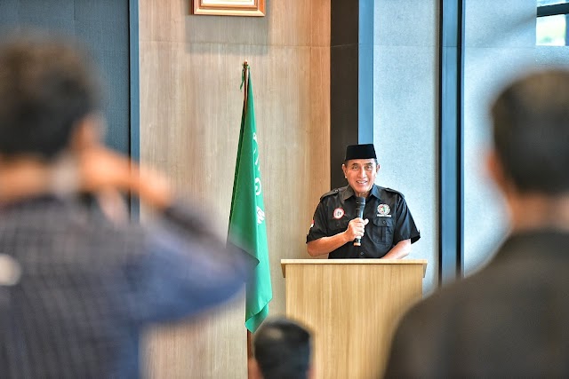 Apresiasi Kehadiran PDEI, Edy Rahmayadi: Sumut Butuh Kehadiran Dokter Emergency