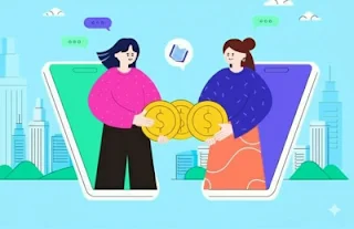 디파이는 은행을 거치지 않고 개인간의 거래를 할 수 있게 된다.