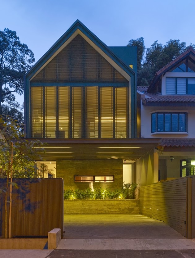 Desain Rumah Kecil Minimalis Bertingkat  Desain Rumah Modern 