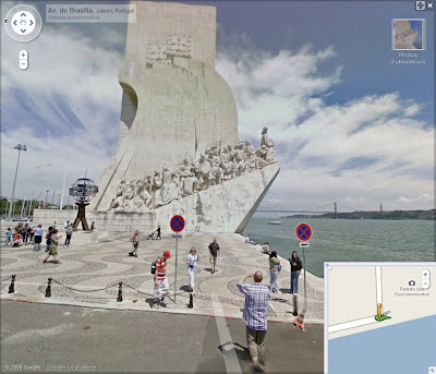 Google Street View en Suisse et au POrtugal