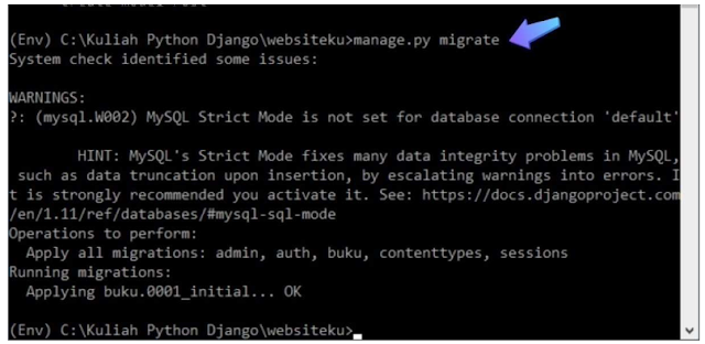 Fjango Framework - Membuat Model dan Menampilkan Data ke Views