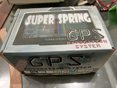 Tampilan Depan Kotak Kemasan GPS Super Spring SF410