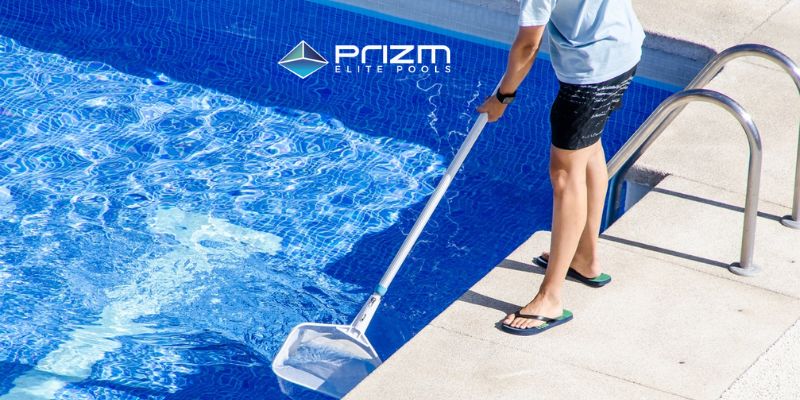 Swimming Pool Cleaning Services - Prizm Elite Pools