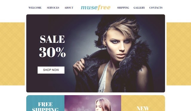 RePhoto - Fashion Muse Template