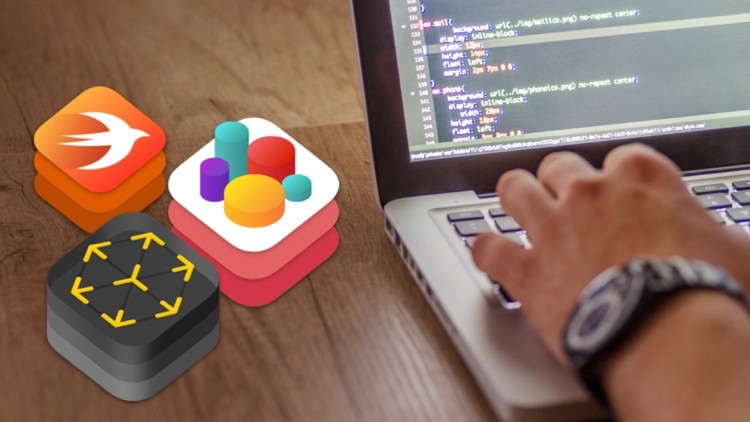 Complete ARKIT 2.0 : Build 15 Apps for iOS12 with Scenekit Udemy Coupon