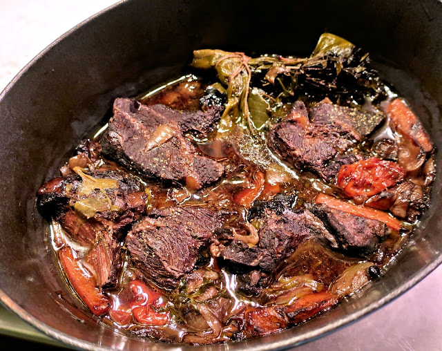 daube de joues de boeuf