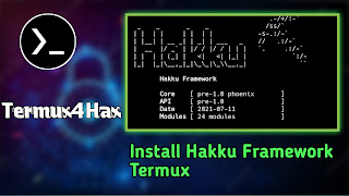 How to Install the Hakku Framework?