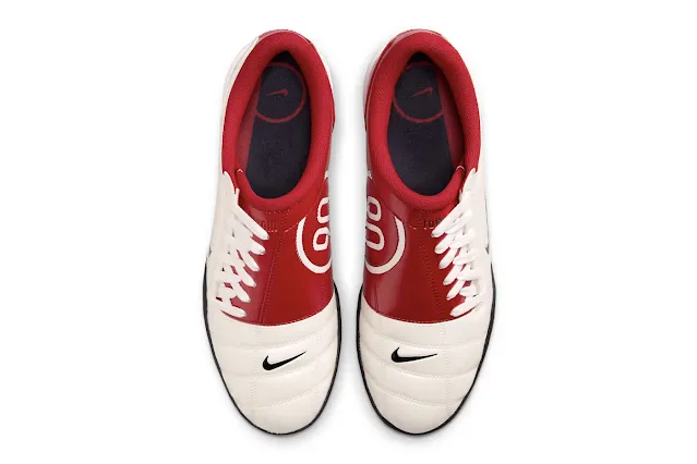 Nike Unveils Total 90 III SP “Gym Red” With Bold Two-Tone Look