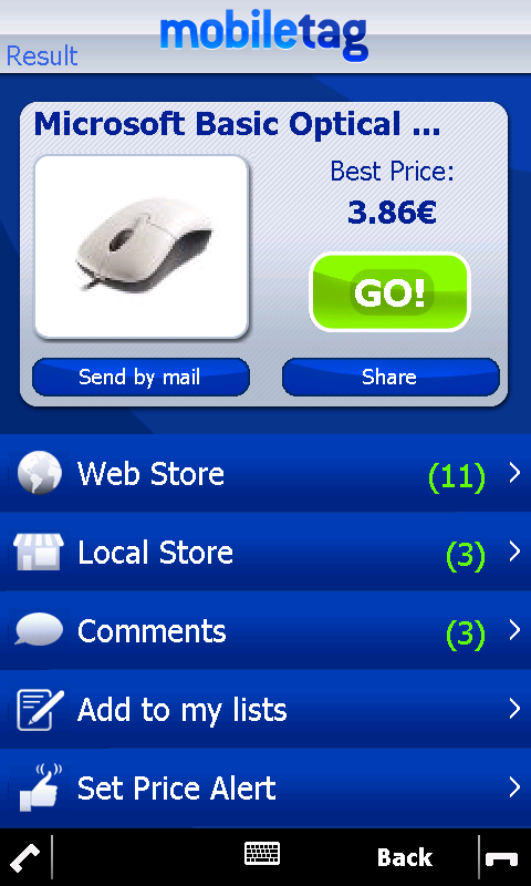 barcode reader price. Mobiletag arcode reader is an