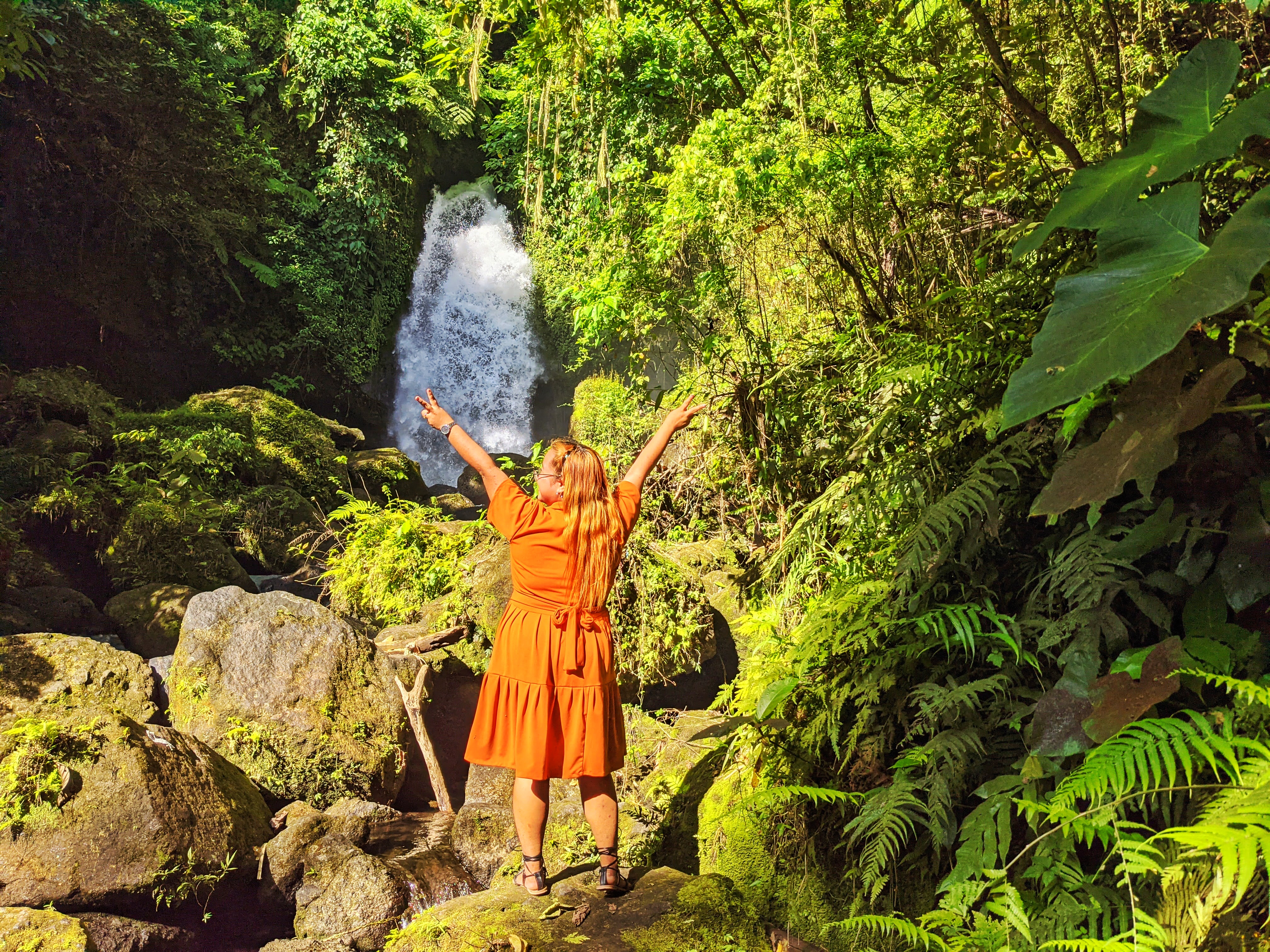 Naglahao falls bulusan sorsogon