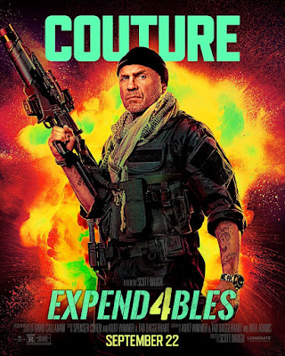 Expendables 4 Movie Poster 5