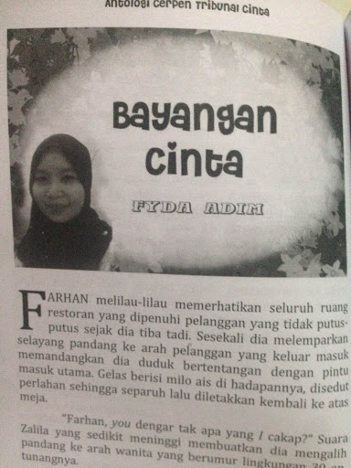 Cerpen Bayangan Cinta