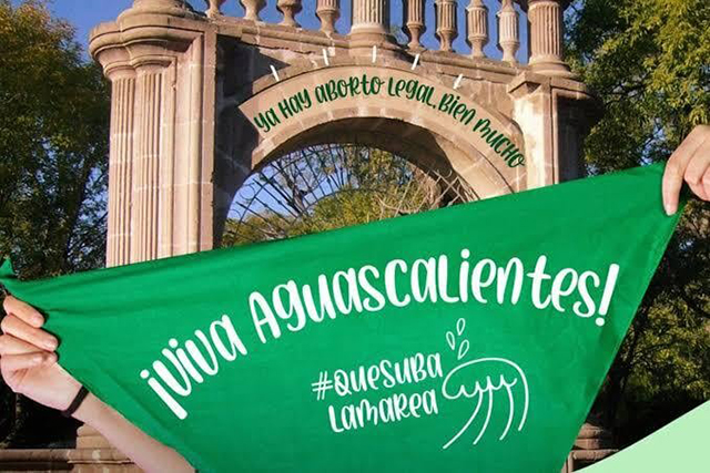 La Suprema Corte despenaliza el aborto en Aguascalientes