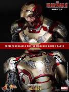 Hot Toys Iron Man 3 MARK XLII (mark )