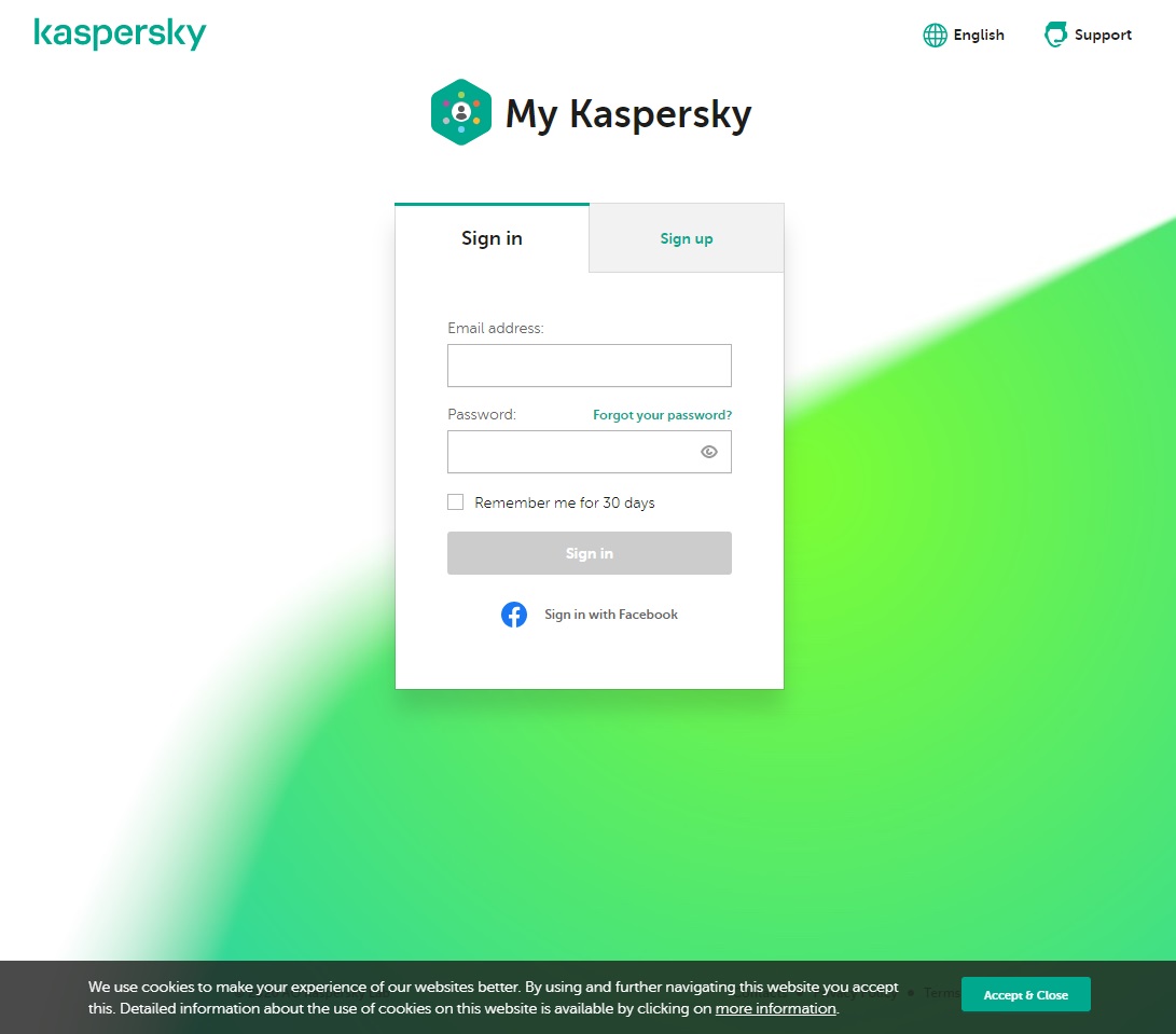 My Kaspersky