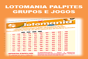 Palpites lotomania 1932 grupos e jogos desdobrados