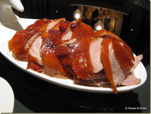 imperial treasure peking duck slices 2