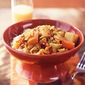 Root Vegetable Tagine with Lentils,Moroccan recipes, vegetable recipes, healthy recipes, 