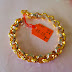 SOLD Rantai Tangan Berkait 2c 13.13g u165 17.5cm 0.8cm 