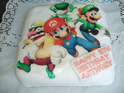 Super Mario Birthday Cake on Making Stuff  Super Mario Birthday Cake