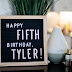 Ty's Fifth Birthday!