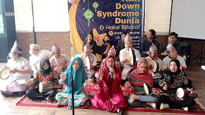 Komnas PA Bandar Lampung Ajak Masyarakat dan Pemerintah Peduli Terhadap Anak Down Syndrome