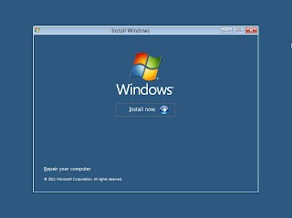 Cara Install Windows 8 + Gambar