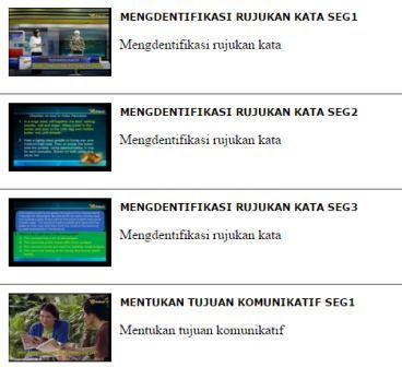 Video Media Pembelajaran Bahasa Inggris Untuk SMP Kelas 7 