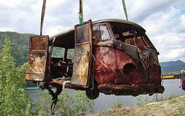 The Greatest VW Bus Rescue Compilation