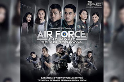 Air Force The Movie: Selagi Bernyawa 2022