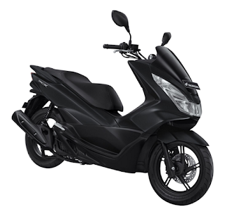 Honda PCX 150 terbaru 2016 hitam