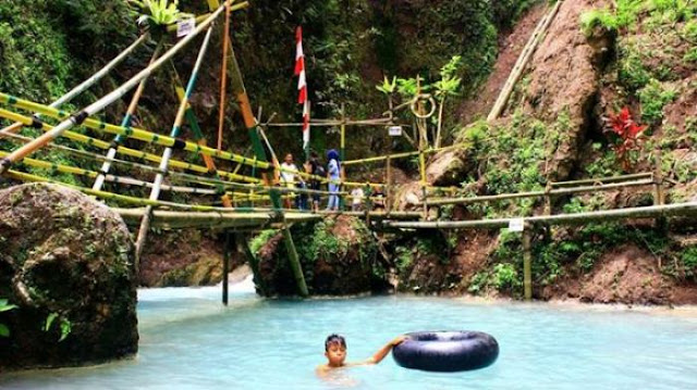 Serunya Bermain Air hingga Lupa Diri di Water Park Alami -  KEDUNG PEDUT 