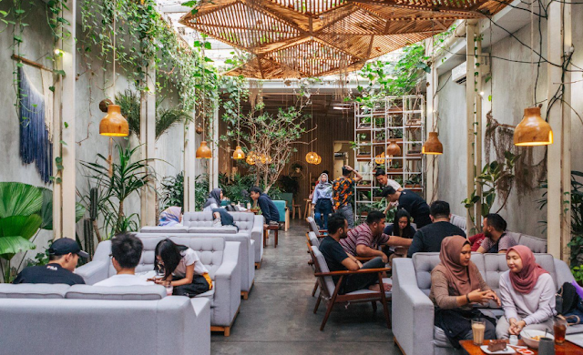20 Cafe Murah di Bandung yang Instagramable