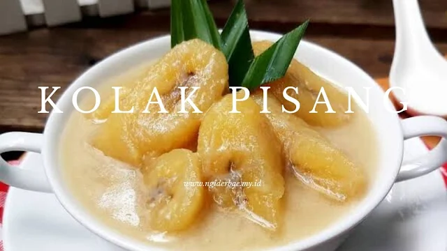 Kolak pisang