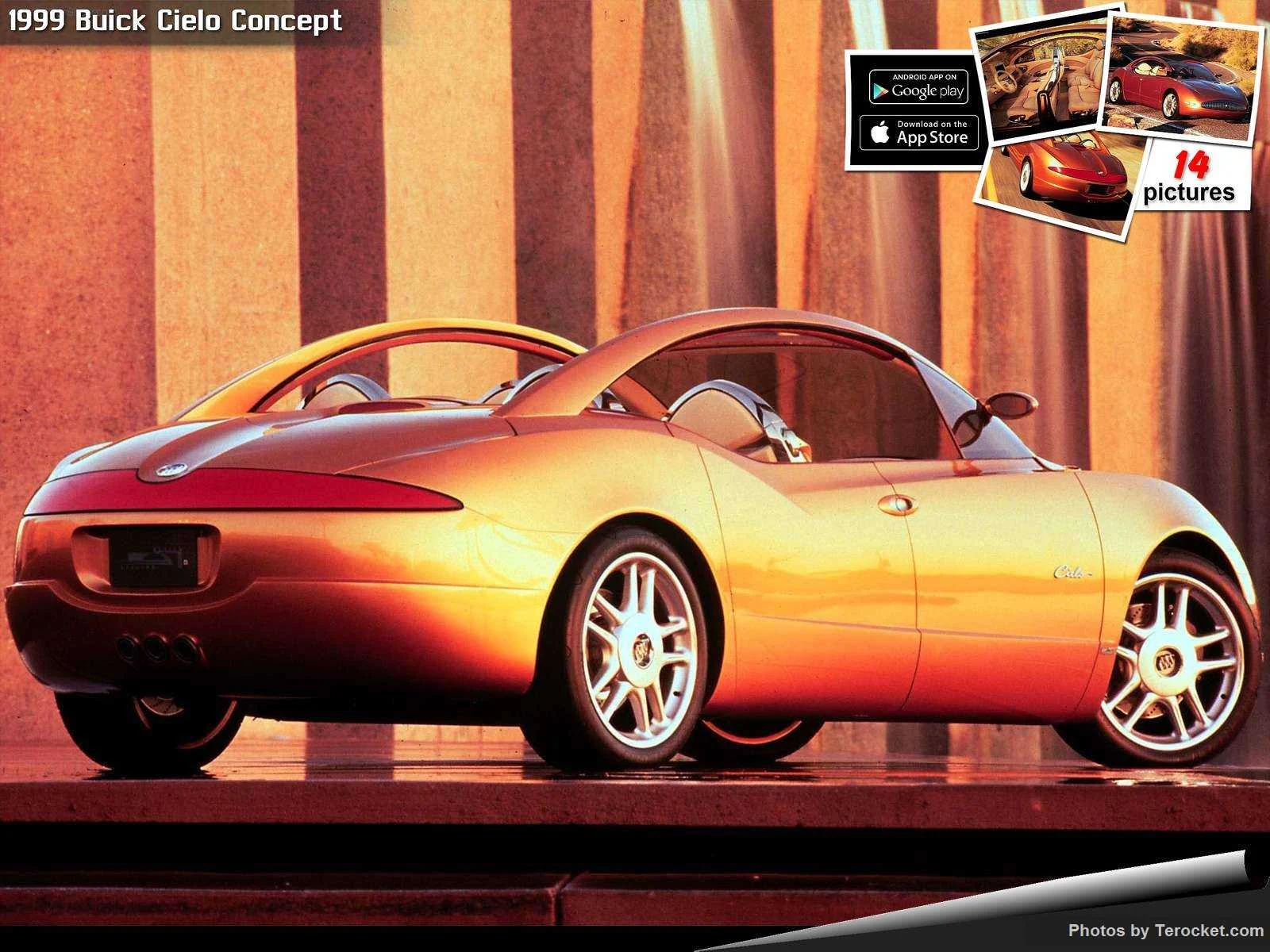 Hình ảnh xe ô tô Buick Cielo Concept 1999 & nội ngoại thất