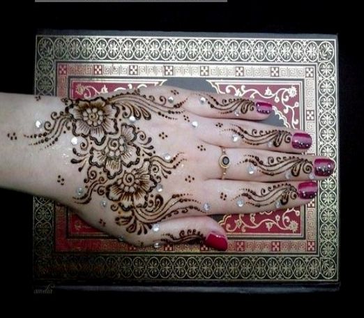 Special Chand Rat And Eid Mehndi Designs Wallpapers Free Download
