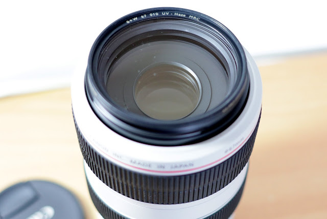 Canon EF70-300mm f/4-5.6L IS USM胖白 開箱