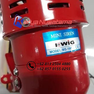 Jual Mini Siren EWIG MS-190 220 VAC di Subang