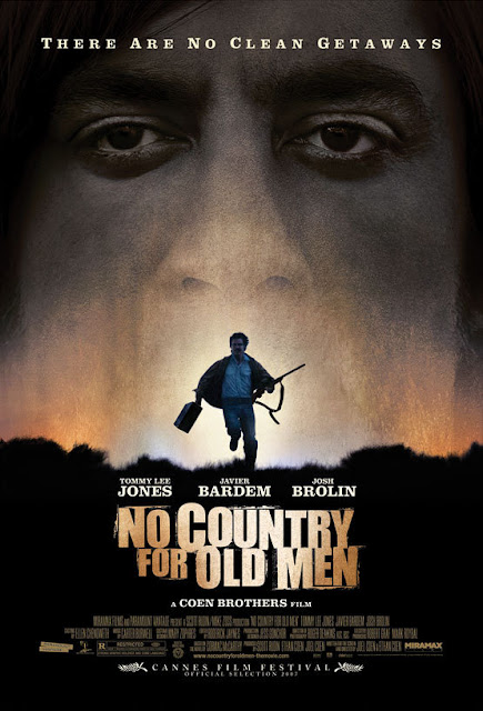 No Country for Old Men 2007 movie poster Coen Brothers