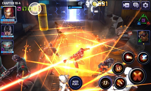 MARVEL Future Fight Games Apk