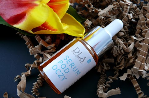 Dla oczu, dla świeżego spojrzenia, dla braku zmarszczek serum DLA