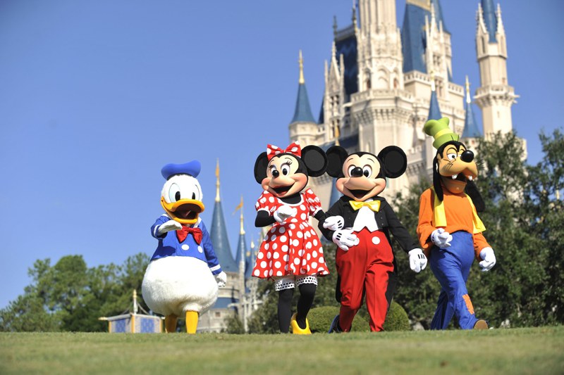 mickey, minnie, donald and goofy